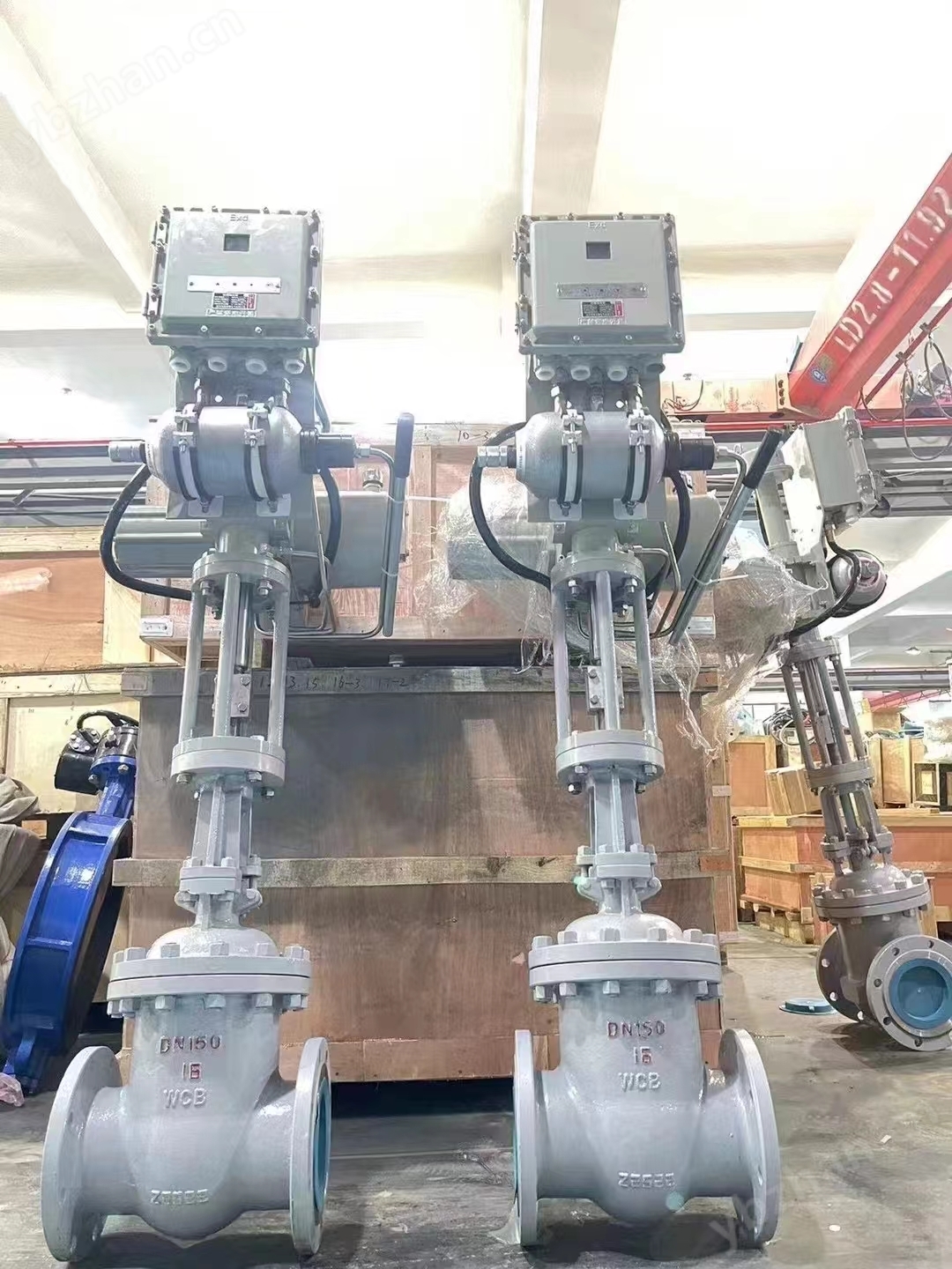 電液聯動控制閘閥