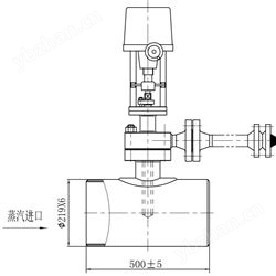 TW964Y可調噴嘴插入式減溫器