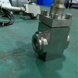 DJ661F-PN320非标高壓氣動緊急切斷閥