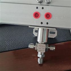 NKRBV94F3Psi1/8三通氣動卡套球閥