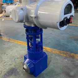 KJ968Y-2500LB自密封電動截止閥