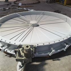 HBT-01CSDN2400花瓣式電動風量調節蝶閥