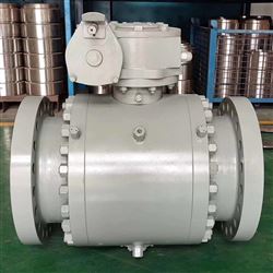 雙活塞DBB電液聯動球閥