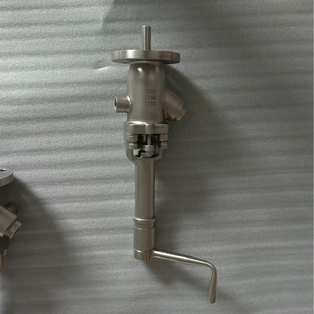 夾套保溫型柱塞式取樣閥