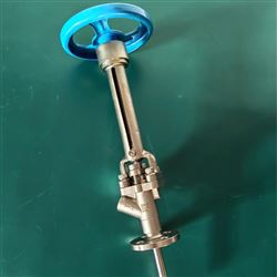 手動法蘭式柱塞取樣閥