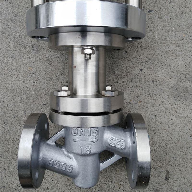 防腐襯氟調節閥