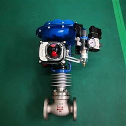 QDF-500非标定制高溫零洩露氣動切斷閥