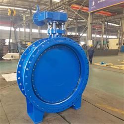 D342X-10Q雙偏心手動法蘭式蝶閥