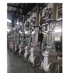 Z644Y-150氣動雙閘闆美标閘閥