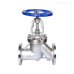 KJ41F法蘭式抗生素截止閥