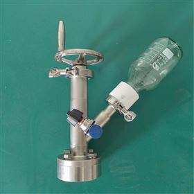 真空粉體取樣閥NKRFIG-DN25