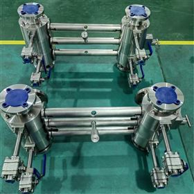 雙聯甲醇燃料雙聯過濾器切換DBB球閥