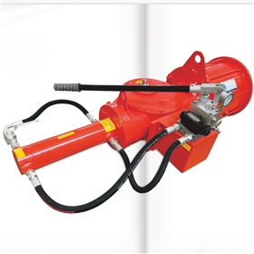 閥門撥叉式氣動執行器