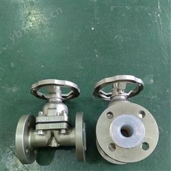 G41PFA手動襯PFA隔膜閥