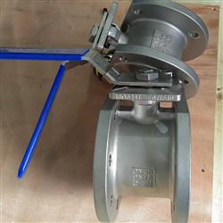 NKRQ71FPN16對夾式全通徑球閥