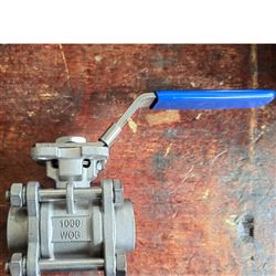 NKRQ61FSW三片式全通徑手動球閥